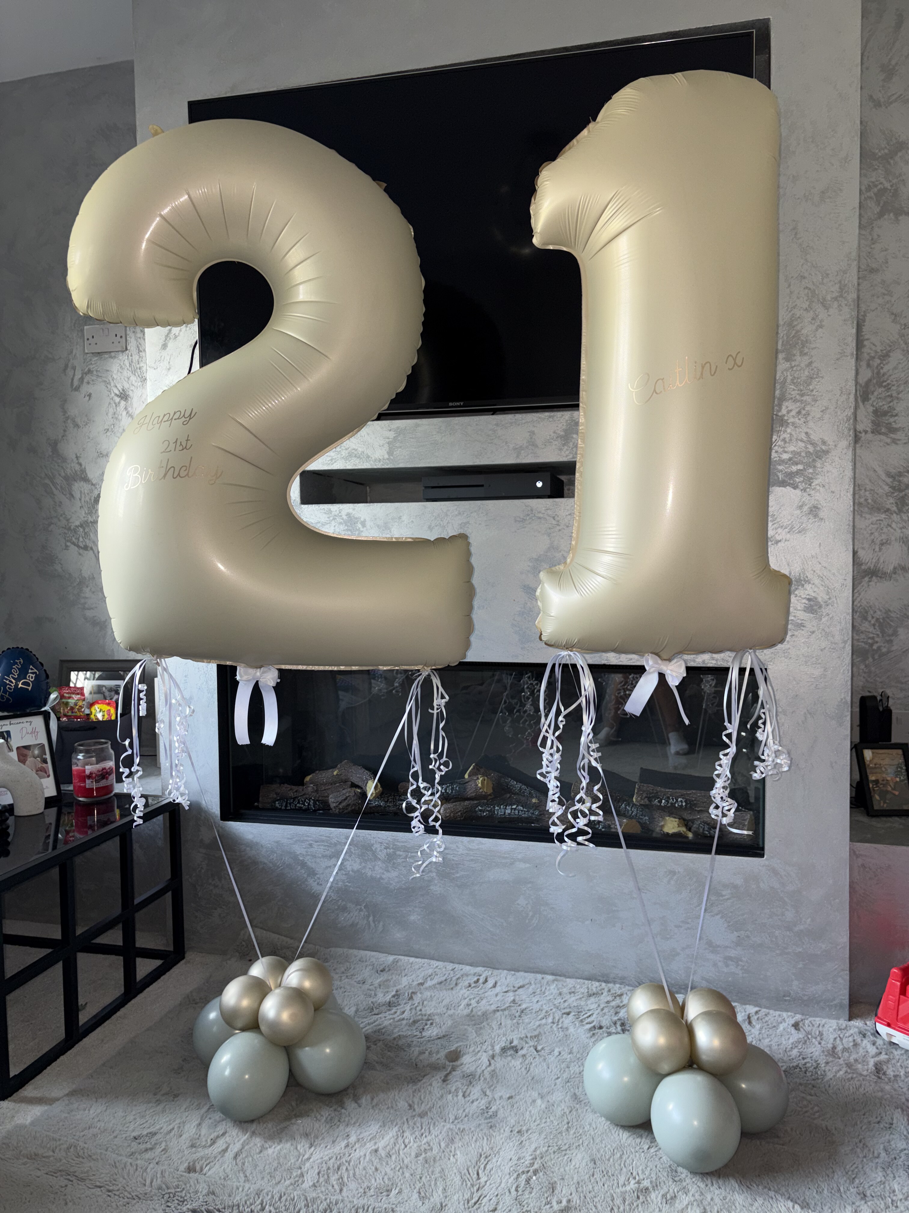 Number Balloons